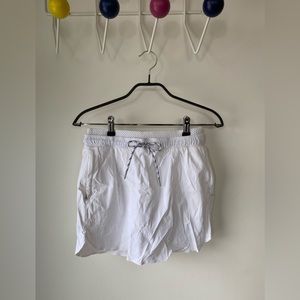 Athleta White Tennis Skort
